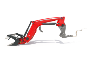 Chargeurs frontaux Massey Ferguson FL 4018 