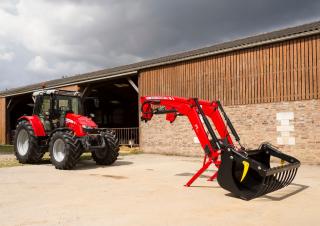 Chargeurs frontaux Massey Ferguson FL 4124 