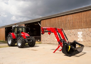 Chargeurs frontaux Massey Ferguson FL 4125 