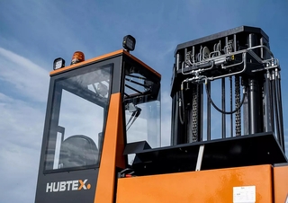 Chariots élévateurs à fourche à chargement latéral Chargeurs latéraux électriques Hubtex MaxX 45 EL