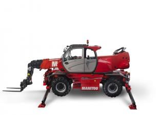 Chariot Élévateur avec châssis tounant Manitou MRT 2150