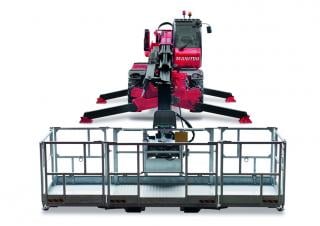 Chariot Élévateur avec châssis tounant Manitou MRT 2550