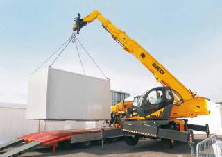 Chariot Élévateur avec châssis tounant Dieci Pegasus 40.25
