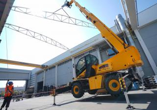 Chariot Élévateur avec châssis tounant Dieci Pegasus 40.25