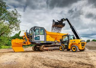Chariot Élévateur Télescopique JCB 520-40
