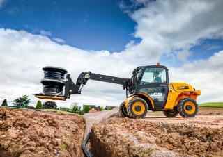Chariot Élévateur Télescopique JCB 520-40