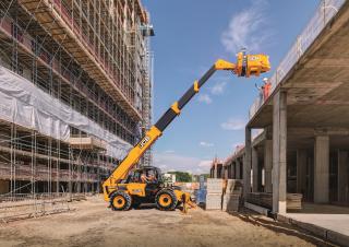 Chariot Élévateur Télescopique JCB 540-180