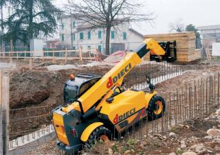 Chariot Élévateur Télescopique Dieci A 55.19-C
