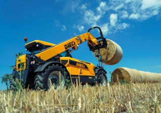 Chariot Élévateur Télescopique Dieci Agri Farmer 30.7 GD