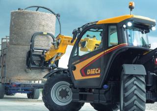 Chariot Élévateur Télescopique Dieci Agri Star 35.6 Evo2 GD