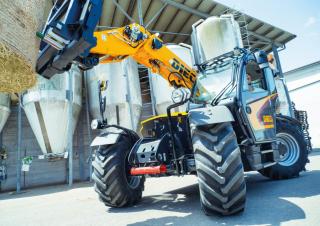 Chariot Élévateur Télescopique Dieci Agri Star 40.7 EVO2 GD