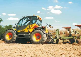 Chariot Élévateur Télescopique Dieci Agri Tech 35.7 VS EVO2
