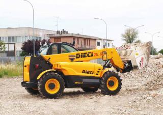 Chariot Élévateur Télescopique Dieci Apollo 25.6 R