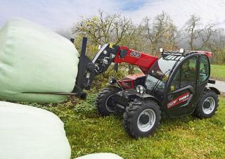 Chariot Élévateur Télescopique Case IH Farmlift 525 Komfort