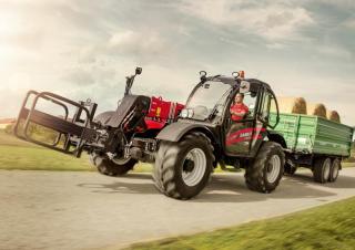 Chariot Élévateur Télescopique Case IH Farmlift 633