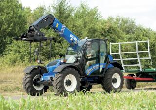 Chariot Élévateur Télescopique New Holland LM 7.35