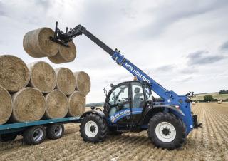 Chariot Élévateur Télescopique New Holland LM 7.42 Elite