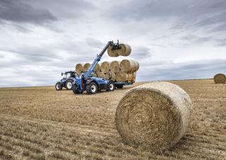 Chariot Élévateur Télescopique New Holland LM 7.42 Elite