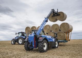 Chariot Élévateur Télescopique New Holland LM 7.42 Elite