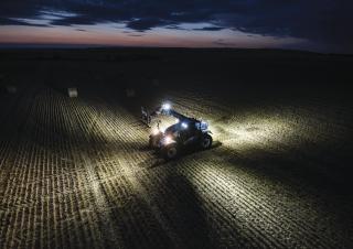 Chariot Élévateur Télescopique New Holland LM 7.42 Elite