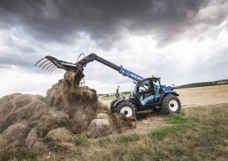 Chariot Élévateur Télescopique New Holland LM 7.42 Elite