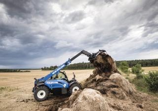 Chariot Élévateur Télescopique New Holland LM 7.42 Elite