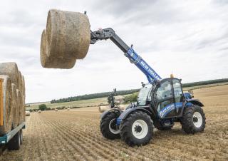 Chariot Élévateur Télescopique New Holland LM 7.42 Elite