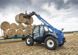 Chariot Élévateur Télescopique New Holland LM 7.42 Elite