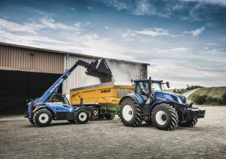 Chariot Élévateur Télescopique New Holland LM 7.42 Elite