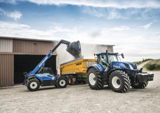 Chariot Élévateur Télescopique New Holland LM 7.42 Elite