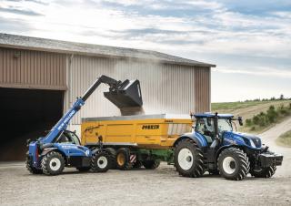 Chariot Élévateur Télescopique New Holland LM 7.42 Elite