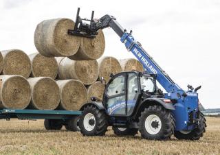Chariot Élévateur Télescopique New Holland LM 7.42 Elite