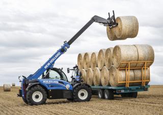 Chariot Élévateur Télescopique New Holland LM 7.42 Elite