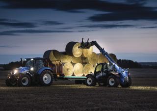 Chariot Élévateur Télescopique New Holland LM 7.42 Elite