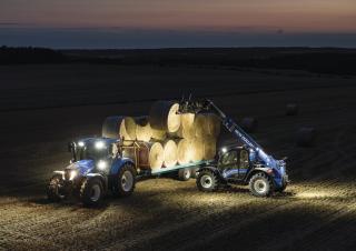 Chariot Élévateur Télescopique New Holland LM 7.42 Elite