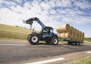 Chariot Élévateur Télescopique New Holland LM 7.42 Elite