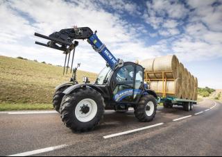 Chariot Élévateur Télescopique New Holland LM 7.42 Elite