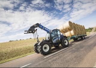 Chariot Élévateur Télescopique New Holland LM 7.42 Elite