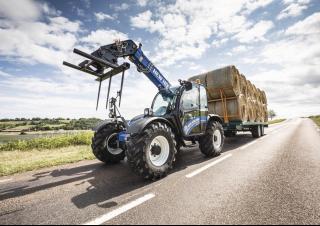 Chariot Élévateur Télescopique New Holland LM 7.42 Elite