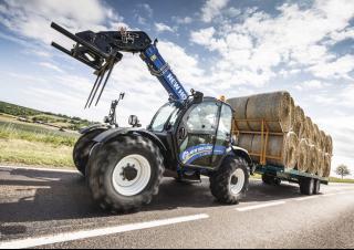 Chariot Élévateur Télescopique New Holland LM 7.42 Elite