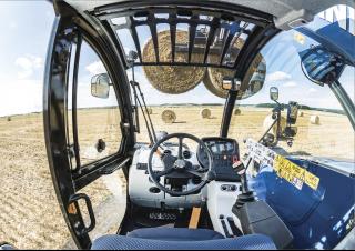 Chariot Élévateur Télescopique New Holland LM 7.42 Elite