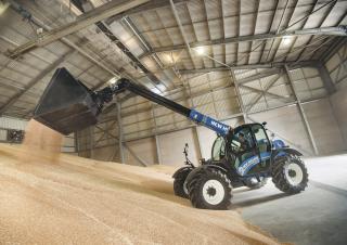 Chariot Élévateur Télescopique New Holland LM 7.42 Elite