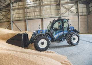 Chariot Élévateur Télescopique New Holland LM 7.42 Elite
