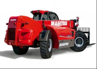 Chariot Élévateur Télescopique Manitou MHT 10180