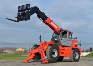 Chariot Élévateur Télescopique Manitou MHT 1490