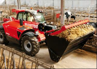 Chariot Élévateur Télescopique Manitou MLT 840-115 PS