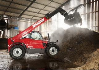 Chariot Élévateur Télescopique Manitou MLT 840-115 PS