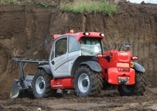 Chariot Élévateur Télescopique Manitou MLT 840-145 PS