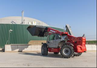 Chariot Élévateur Télescopique Manitou MLT 960