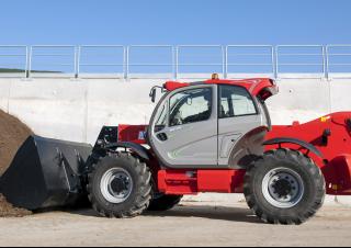 Chariot Élévateur Télescopique Manitou MLT 960